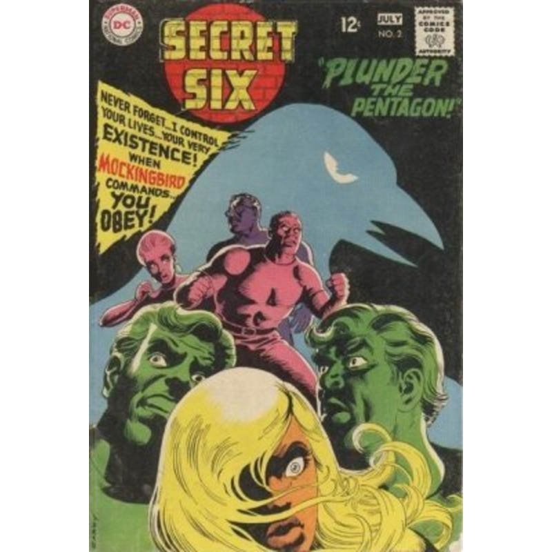 Secret Six (Vol. 1, 1968-1969) #002