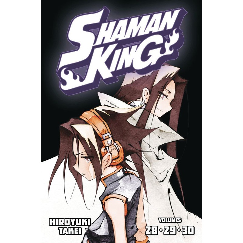 SHAMAN KING Omnibus 10 (Vol. 28-30)