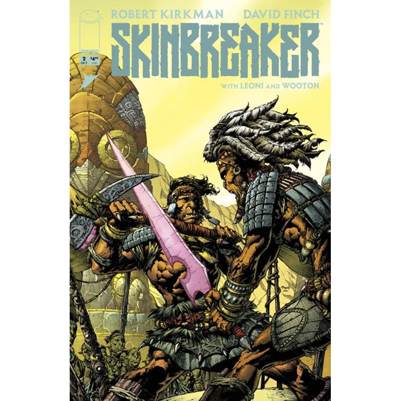 SKINBREAKER #2 CVR A DAVID FINCH & ANNALISA LEONI (22 Oct Release) This only, one comic book.