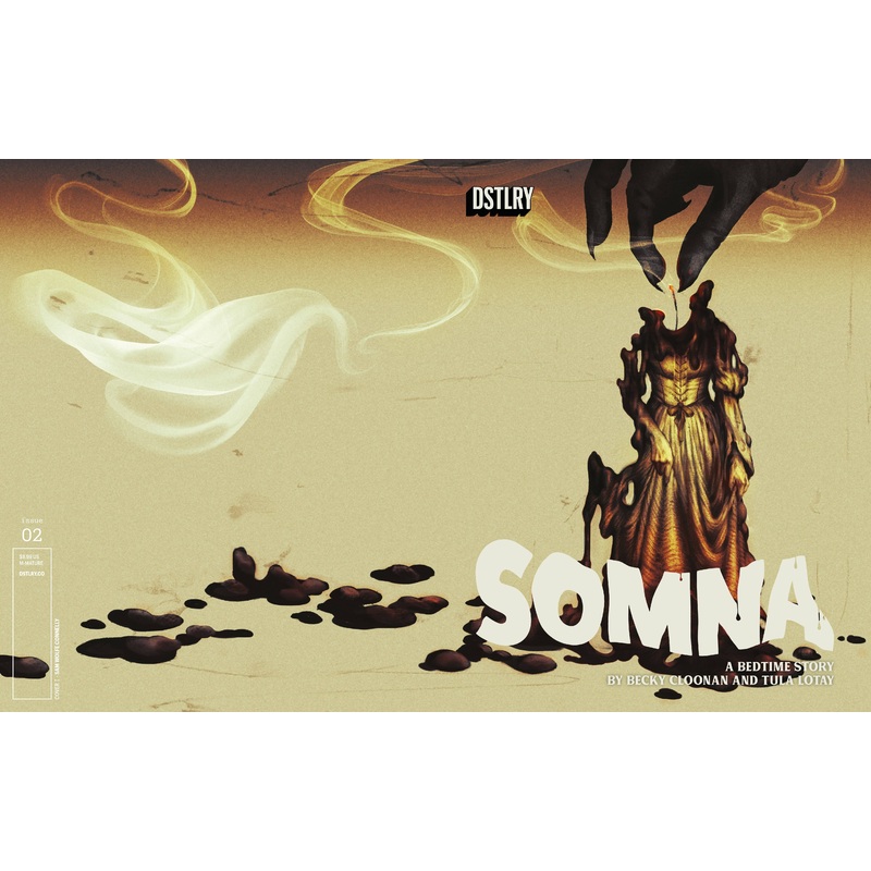 SOMNA #2 CVR I WOLFE CONNELLY (MR) (Limited to 500)