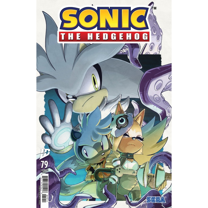 Sonic The Hedgehog #79 Cover A (Thomas)
