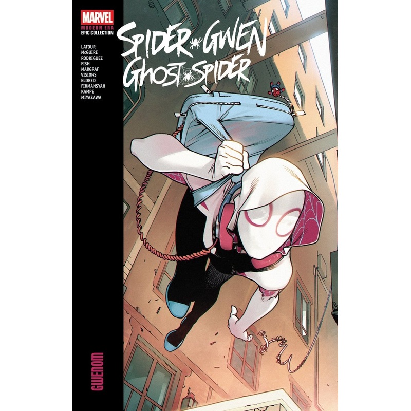 Spider-Gwen: Ghost-Spider Modern Era Epic Collection Vol. 3: Gwenom TP *PRE-ORDER*