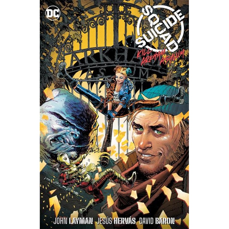 Suicide Squad Kill Arkham Asylum TP