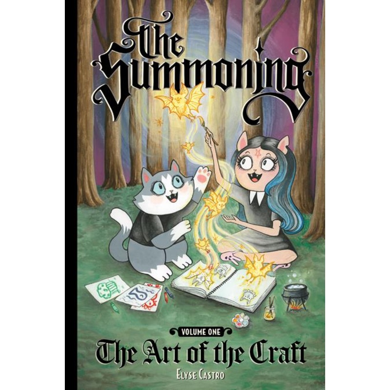 SUMMONING TP VOL 01 THE ART OF THE CRAFT (08 Oct Release)
