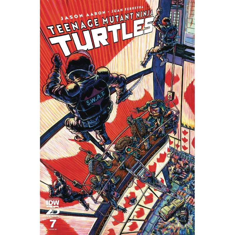 TEENAGE MUTANT NINJA TURTLES 2024 #7 INCV 1:10 ALPI VAR