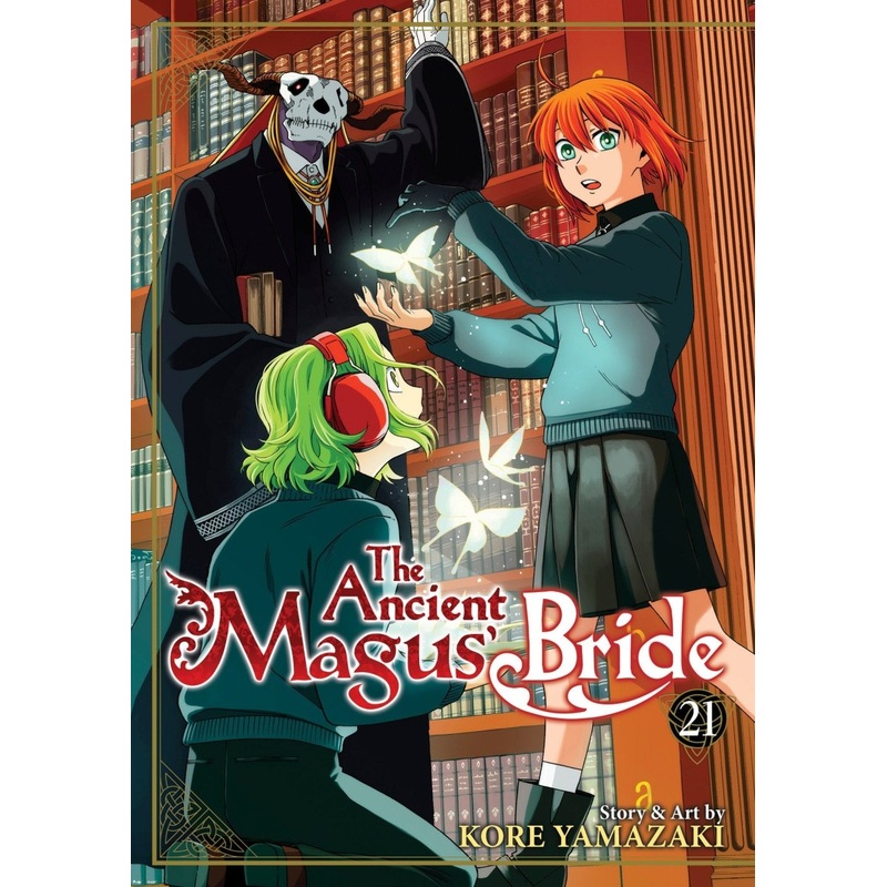The Ancient Magus' Bride Vol. 21 *PRE-ORDER*
