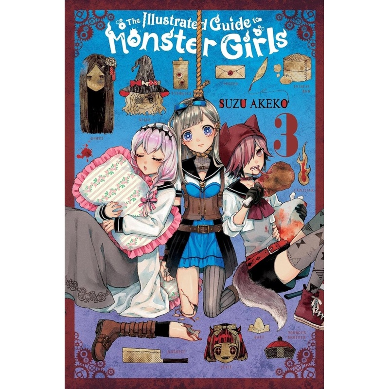 The Illustrated Guide To Monster Girls GN Vol 03