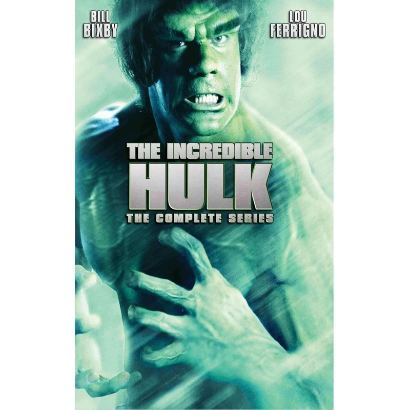 The Incredible Hulk DVD Complete Series Box Set