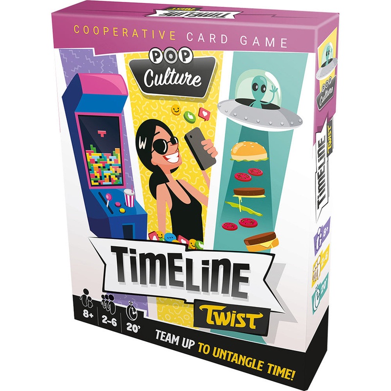 Timeline Twist: Pop Culture Edition