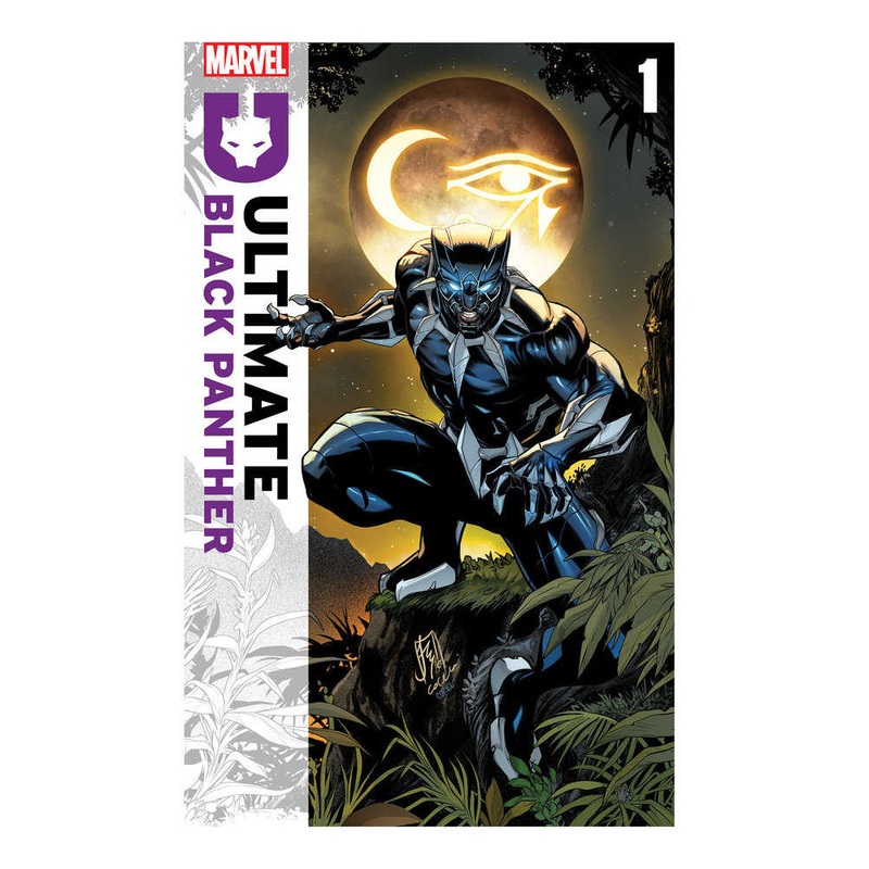 Ultimate Black Panther #1 1st Print