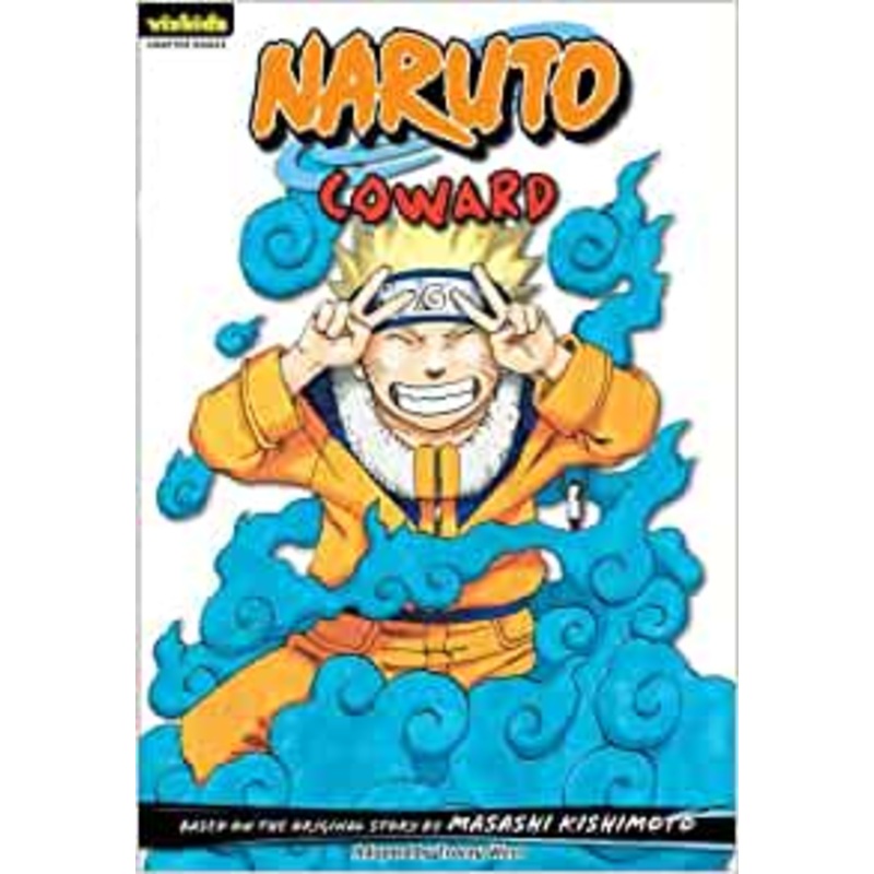 VIZKIDS - Naruto: Coward, chapter book Vol. 12