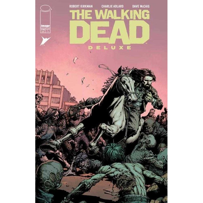 Walking Dead Deluxe #110 Cover A David Finch & Dave Mccaig (Mature)