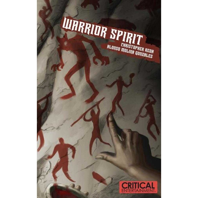 Warrior Spirit #1 (One Shot) Cover B Alonso Molina Gonzales Petroglyphs Variant (Mature)