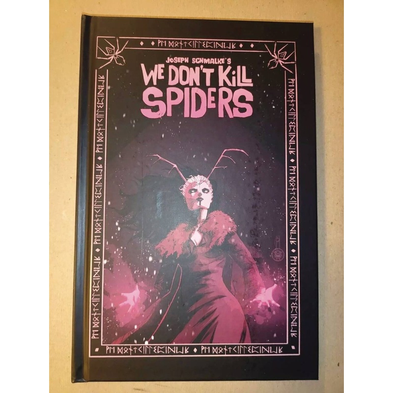 We Don't Kill Spiders HC Vol 01