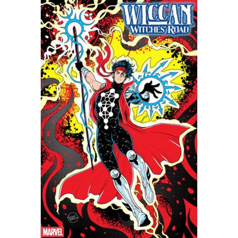 WICCAN: WITCHES' ROAD #1 LUCIANO VECCHIO VAR (03 Dec Release)