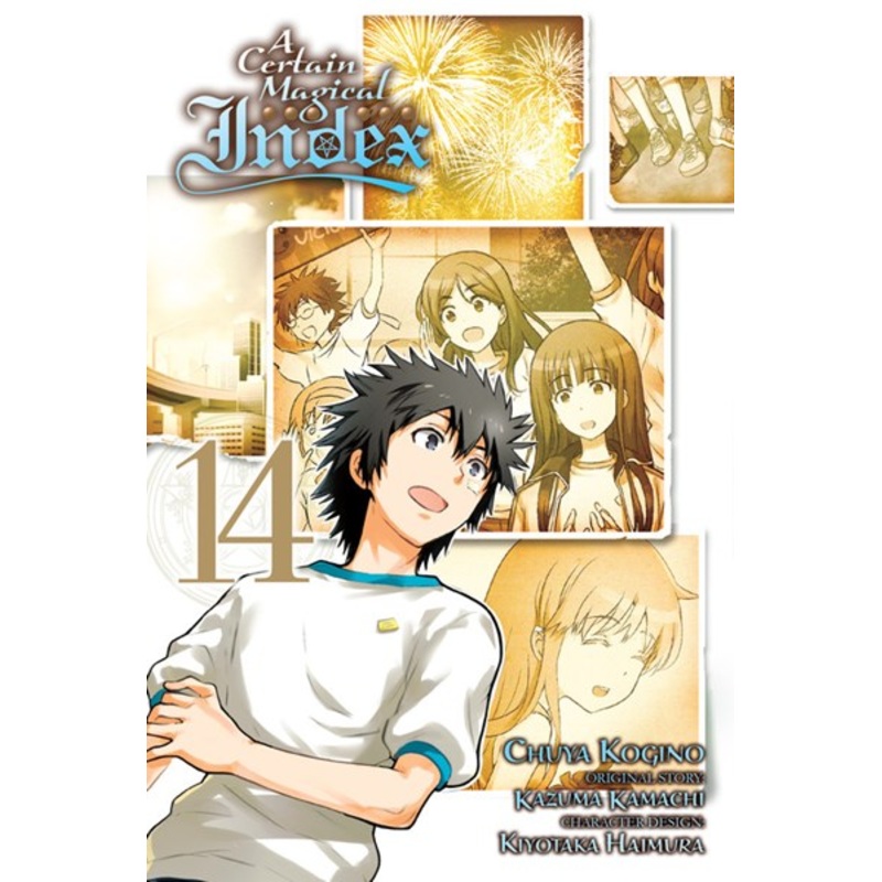 A Certain Magical Index, manga Vol. 14