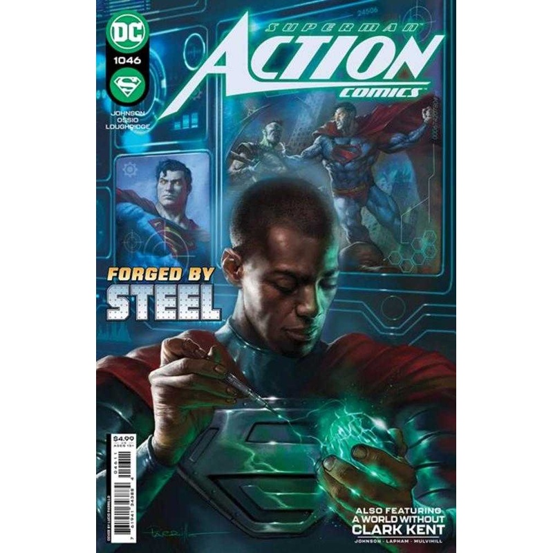 Action Comics #1046 Cover A Lucio Parrillo