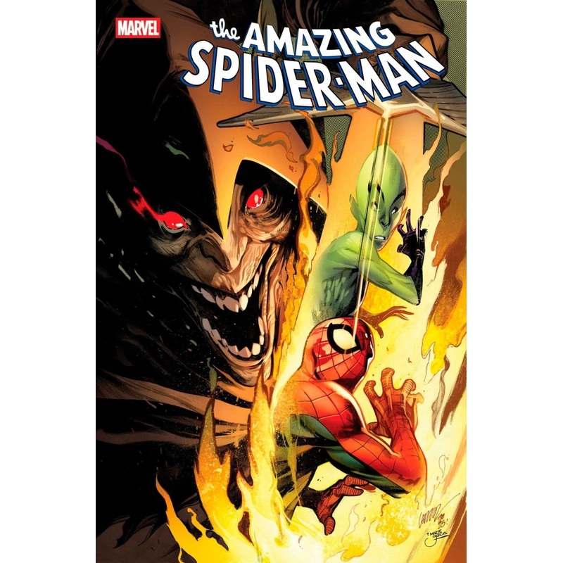Amazing Spider-Man #4 Pepe Larraz Impossible Man Pop-Up Variant