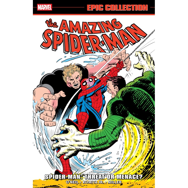 Amazing Spider-Man Epic Collection Vol. 12: Spider-Man - Threat Or Menace? TP *PRE-ORDER*
