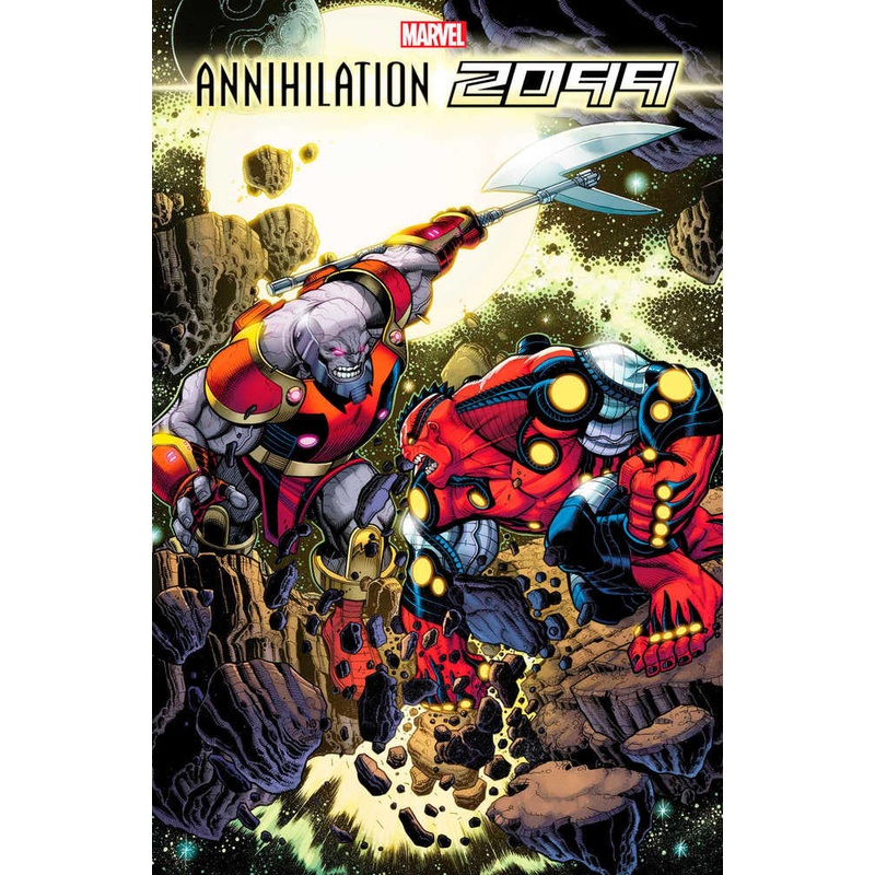 Annihilation 2099 #3