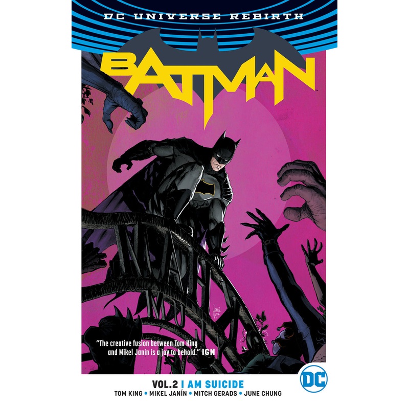 Batman TP Vol 02 I Am Suicide (Rebirth)