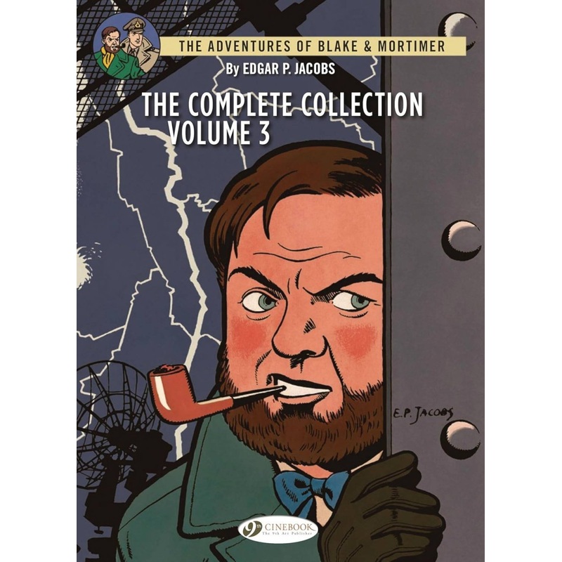 Blake & Mortimer Complete Collection HC Vol 03