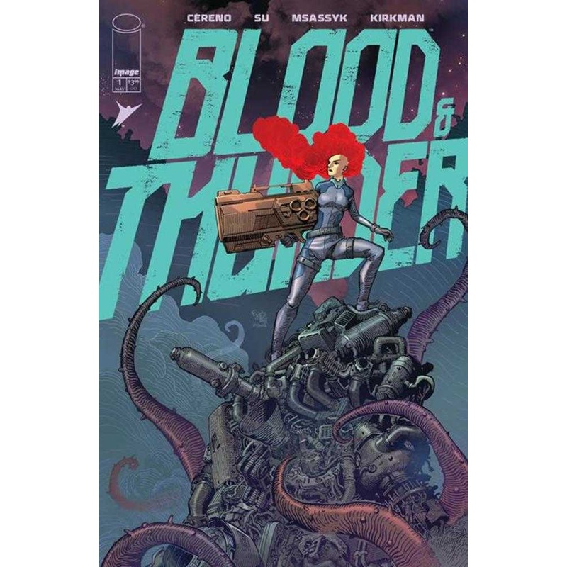 Blood & Thunder #1 Cover A Ej Su & Msassyk (Mature)