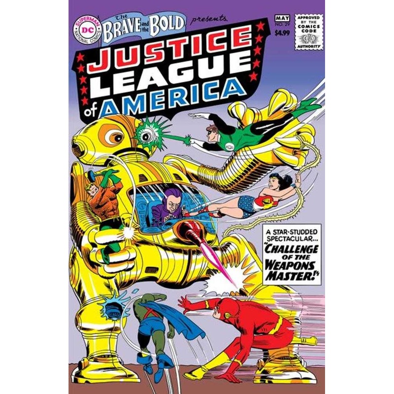 Brave And The Bold #29 Facsimile Edition Cover A Mike Sekowsky & Murphy Anderson