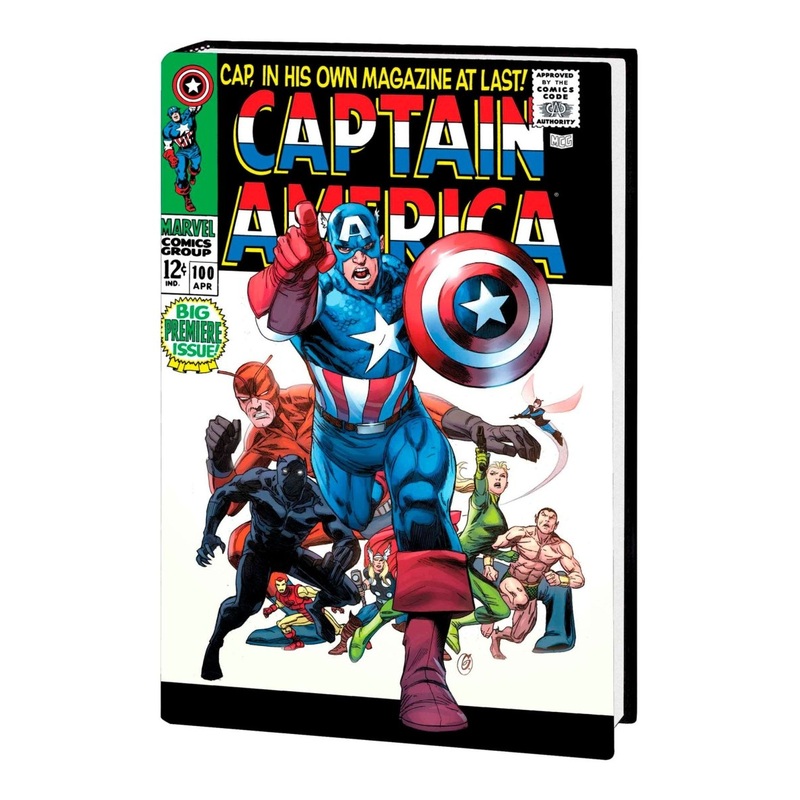 Captain America Omnibus Vol. 1 HC [New Printing 2]