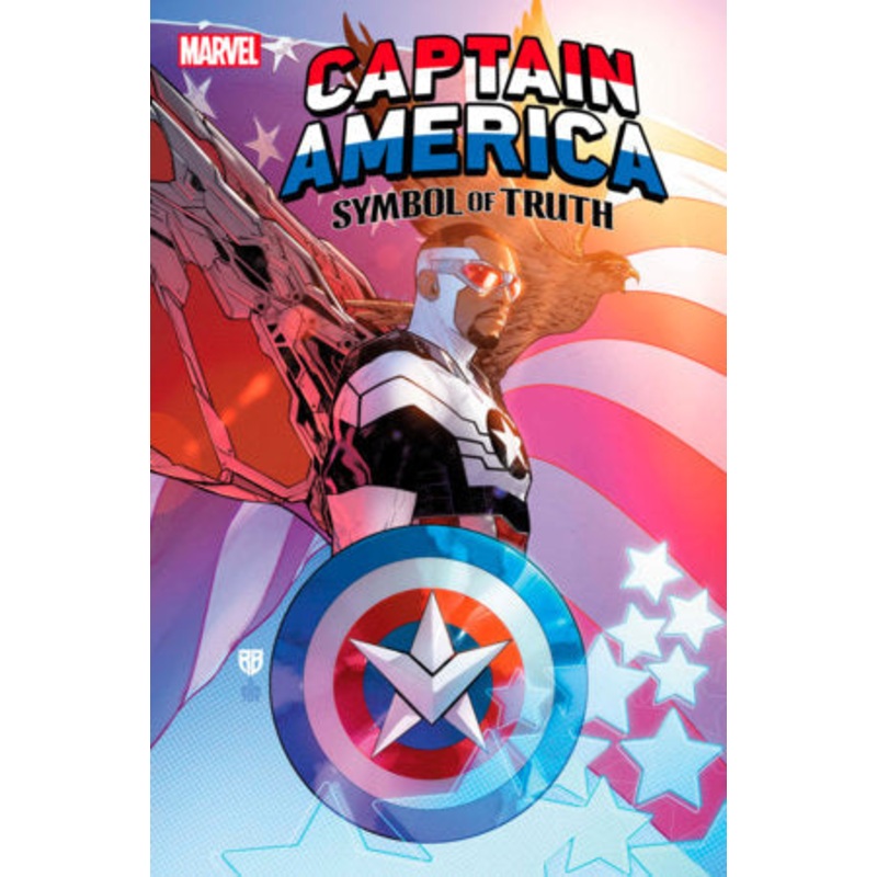 CAPTAIN AMERICA SYMBOL OF TRUTH #1 This only, one comic book.