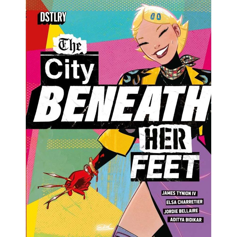 City Beneath Her Feet #1 Cover A Charretier (Mature)