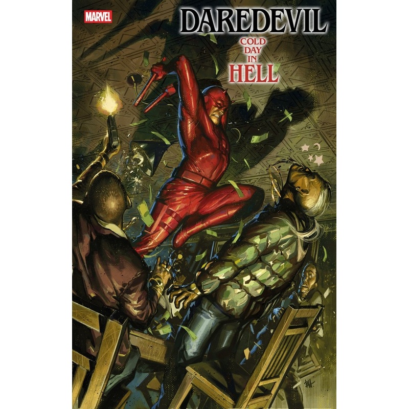 Daredevil: Cold Day In Hell #1 Ben Harvey 1:25 Ratio Variant
