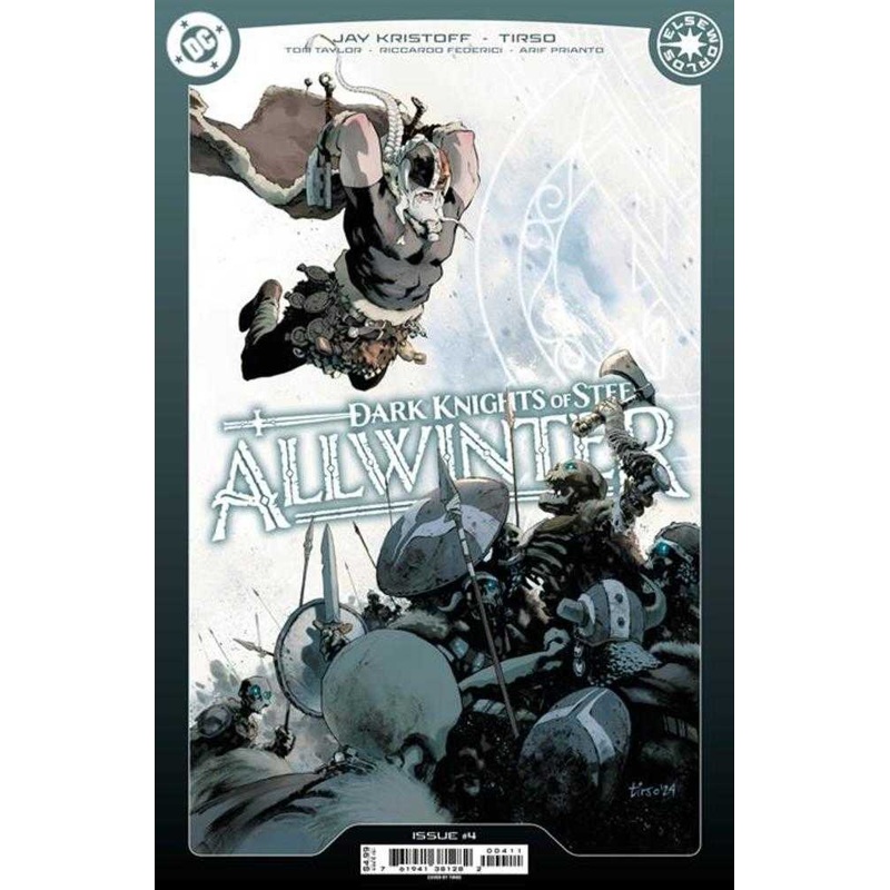 Dark Knights Of Steel Allwinter #4 (Of 6) Cover A Tirso