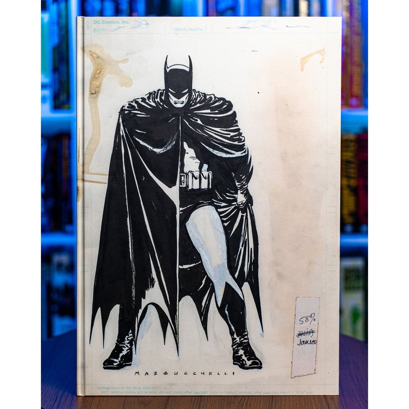 David Mazzucchelli's Batman Year One Artist's Edition