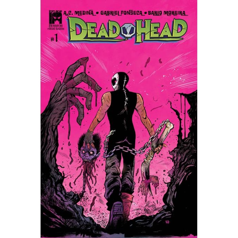 DEAD HEAD #1 (OF 6) CVR B KIT WALLIS VAR (MR) (26 Nov Release)