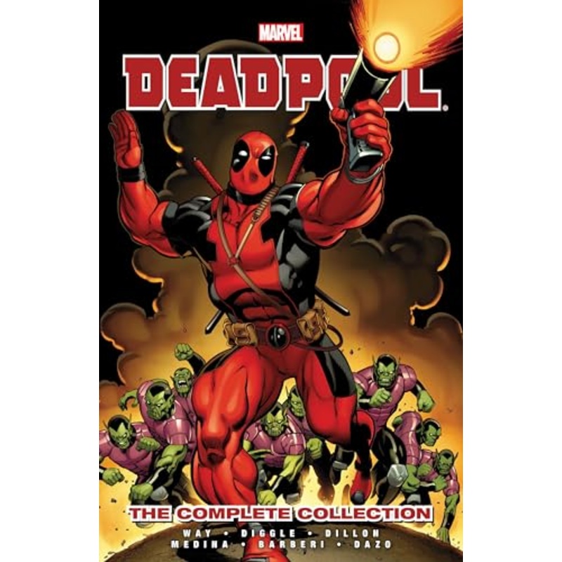 Deadpool By Daniel Way: The Complete Collection Volume 1