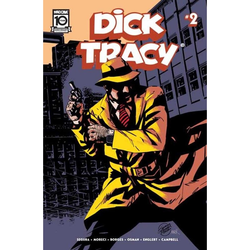 Dick Tracy #2CoverAGeraldo Borges