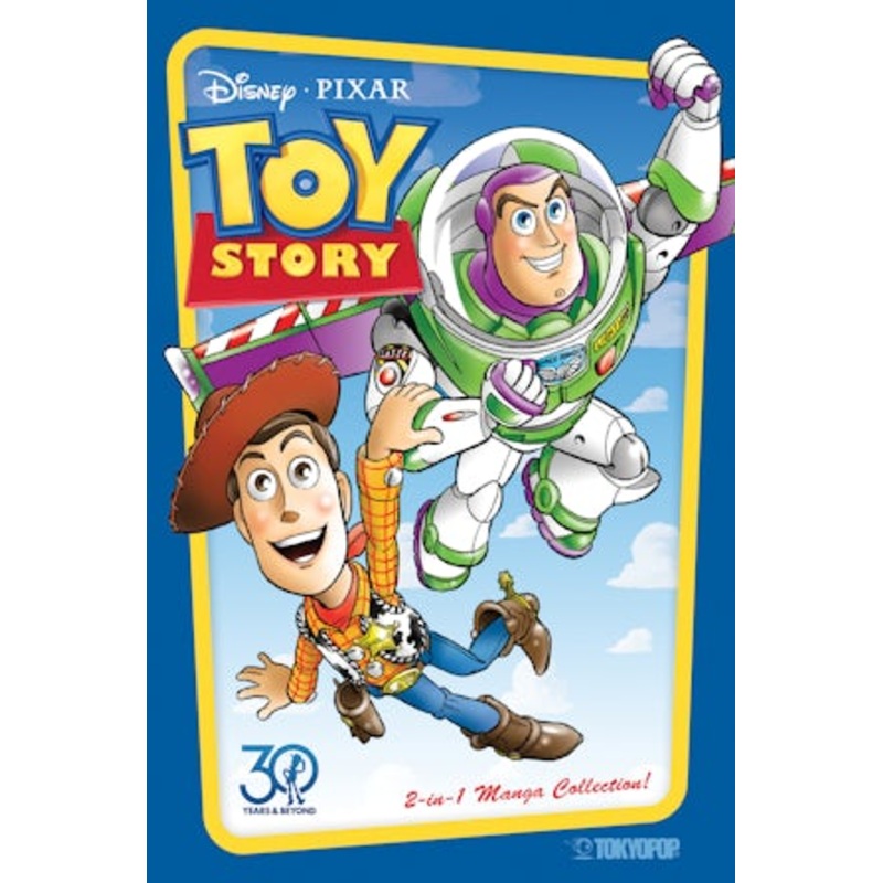 Disney Pixar's Toy Story Manga: 30th Anniversary Edition