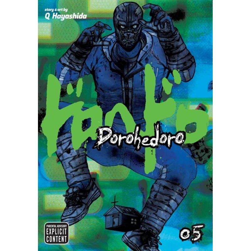 Dorohedoro, Vol. 05