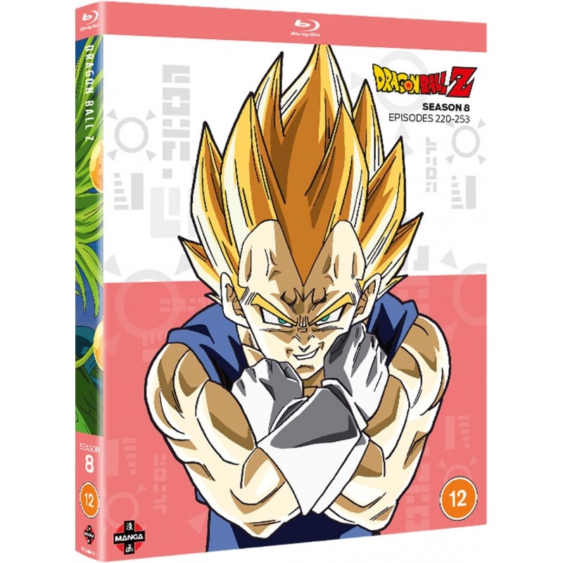 Dragon Ball Z - Season 8 - Blu-ray