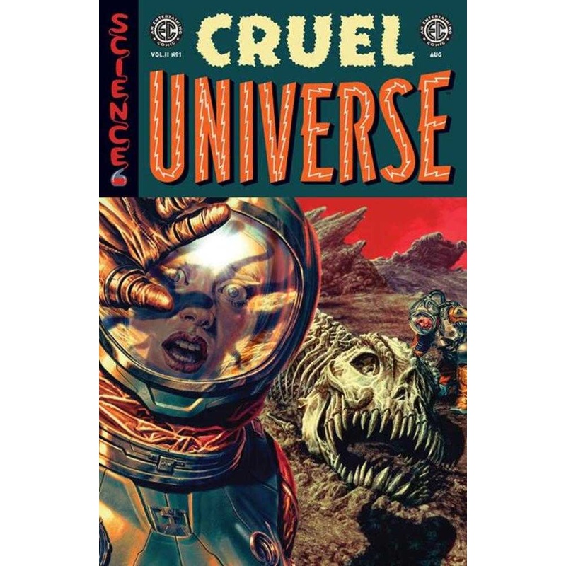 EC Cruel Universe 2 #1 (Of 12) Cover A Lee Bermejo