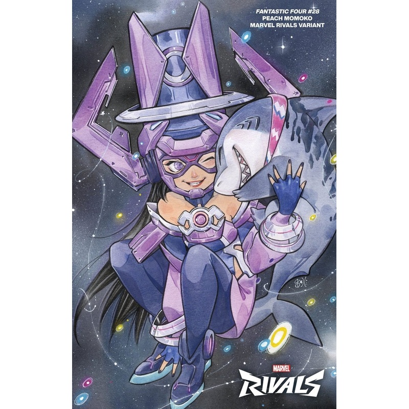 Fantastic Four #28 Peach Momoko Marvel Rivals Variant *GRADE: VF*