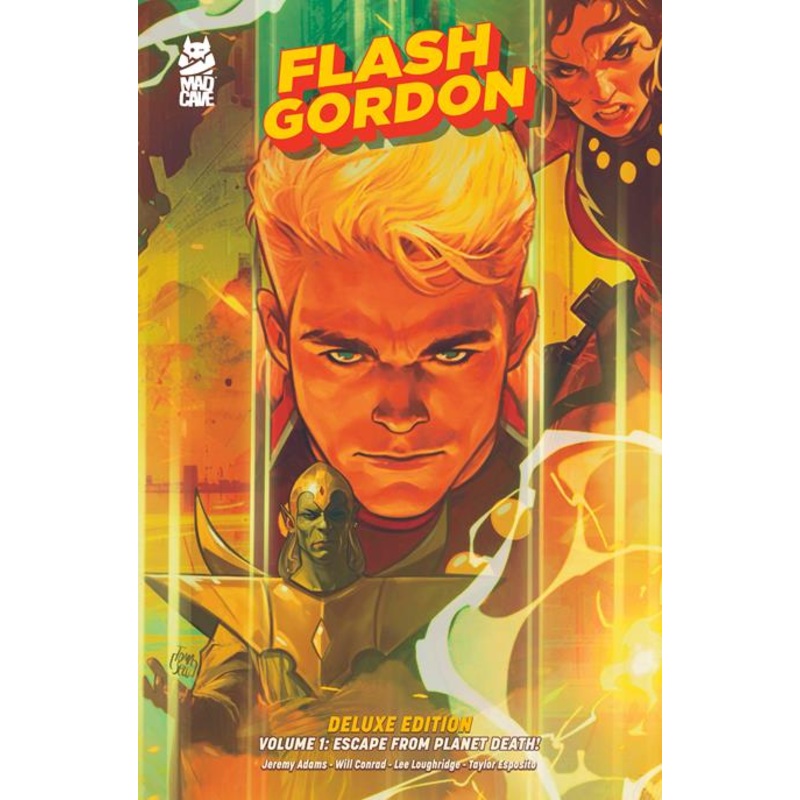 FLASH GORDON DELUXE EDITION HC VOL 01 (05 Nov Release)