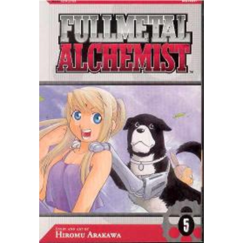 Fullmetal Alchemist, Vol. 5