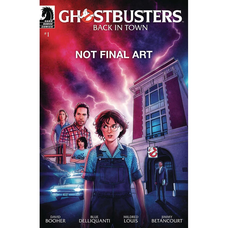 Ghostbusters Back In Town #1 Cover A Lambert