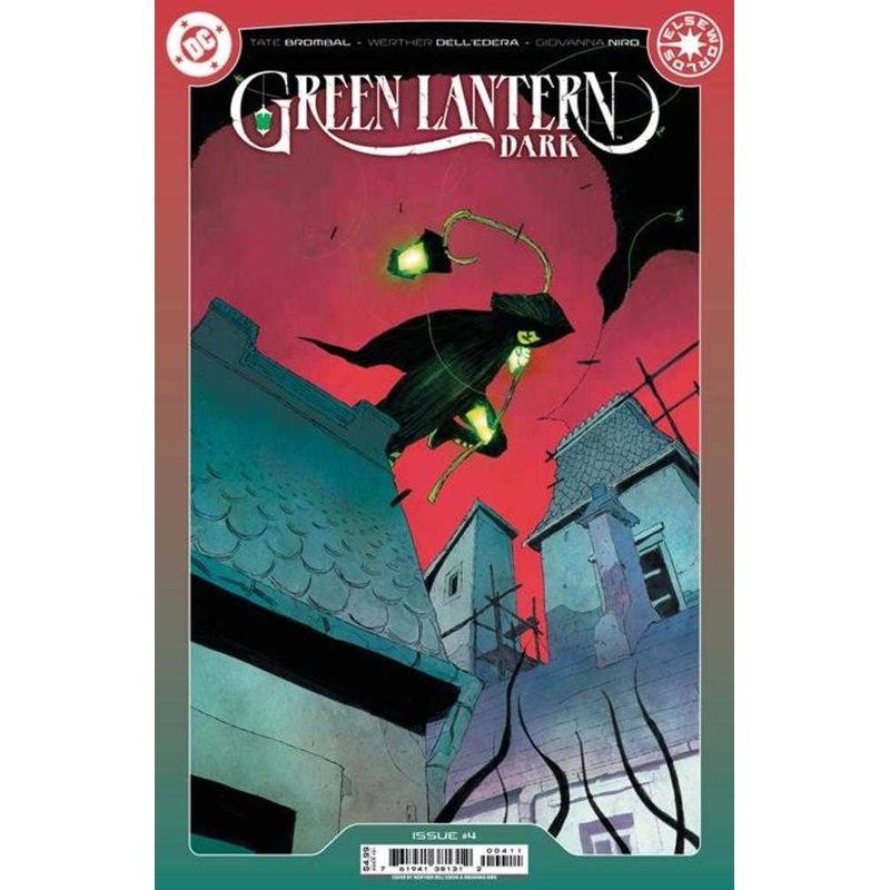 Green Lantern Dark #4 (Of 7) Cover A Werther Dell Edera