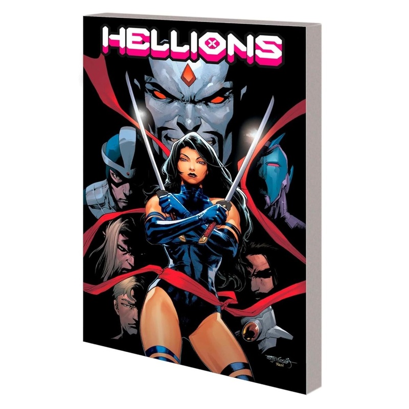 Hellions By Zeb Wells TP Vol 03 *OOP*
