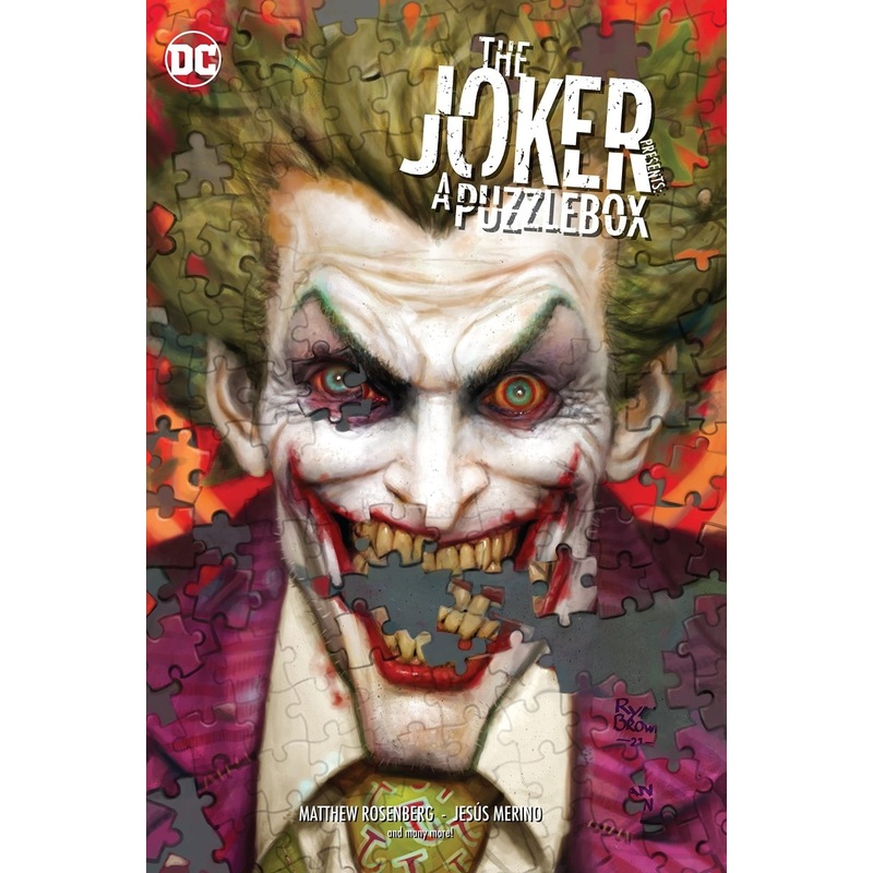 Joker Presents A Puzzlebox TP
