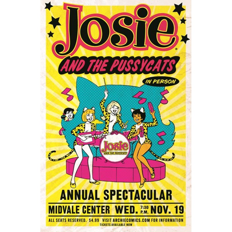 JOSIE ANNUAL SPECTACULAR (ONE SHOT) #1 CVR B DAN DECARLO RETRO ART VAR (19 Nov Release)