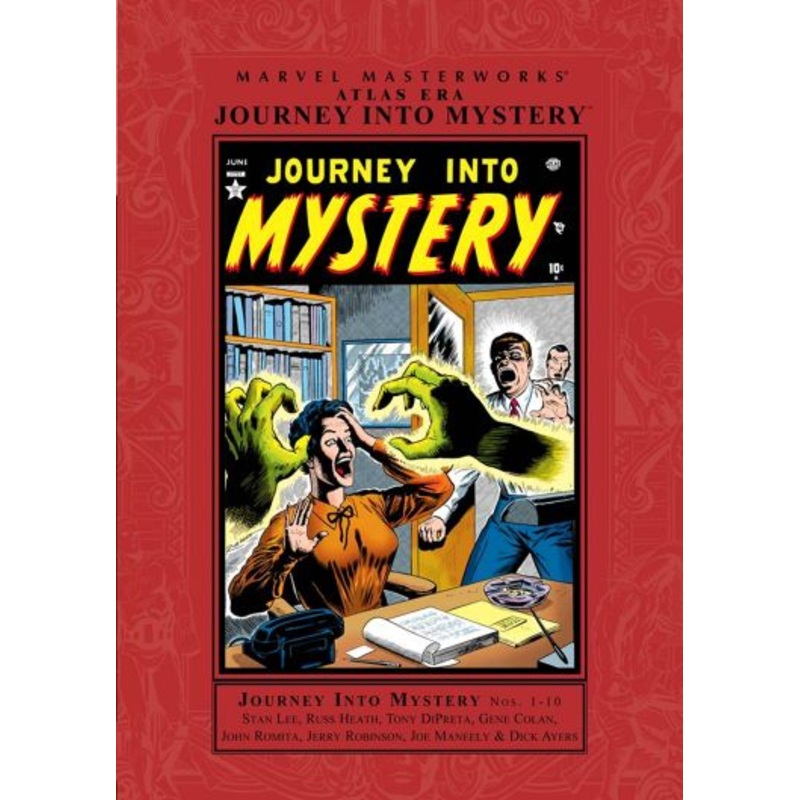 Journey into Mystery - Volume 1, Nos. 1-10 (The Marvel Masterworks Library, Atlas Era) (Hardcover)